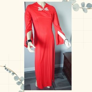 Vintage Orage Dress long size S